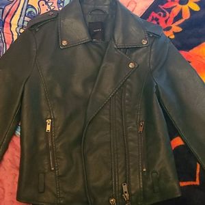 Forever 21 leather jacket
